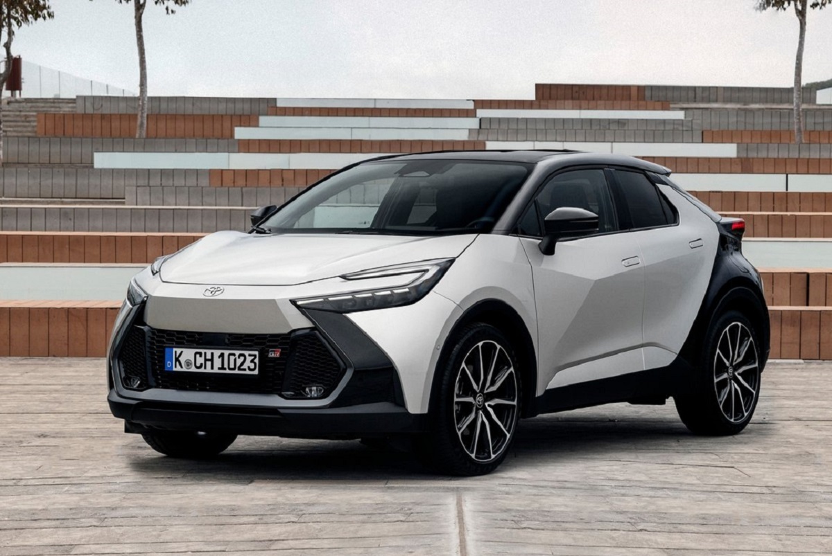 Toyota C-HR PHEV